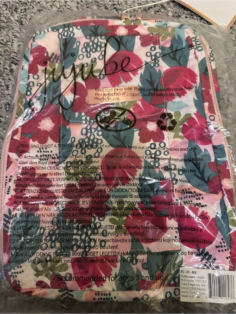 Ju-Ju-Be Forget Me Not Minibe